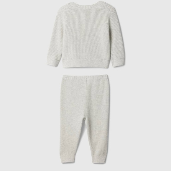 GAP Other - GAP Baby Gray 2 Piece Set Size: 18-24M Cotton